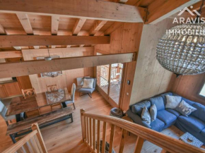 Beau duplex raffiné à 50 m des pistes au Chinaillon - FR-1-391-96